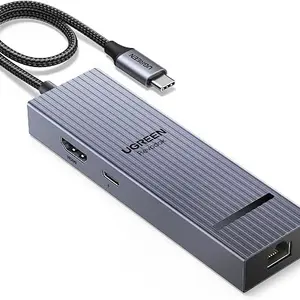 Hub USB UGREEN Revodok Pro: Innovación y Eficiencia Hub USB UGREEN Revodok Pro: Innovación y Eficiencia