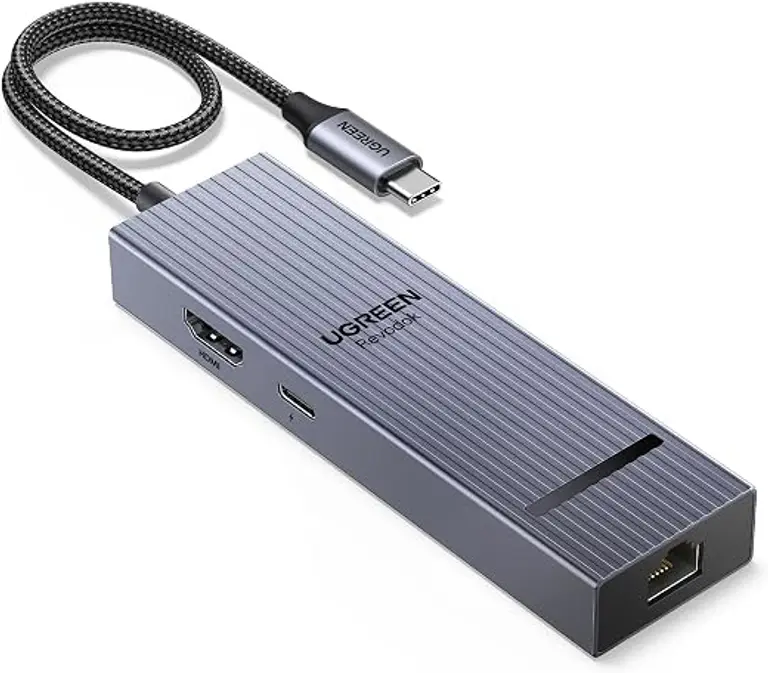 Hub USB UGREEN Revodok Pro: Innovación y Eficiencia Hub USB UGREEN Revodok Pro: Innovación y Eficiencia