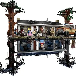 Exploramos el Mundo del Revés con LEGO Stranger Things Exploramos el Mundo del Revés con LEGO Stranger Things