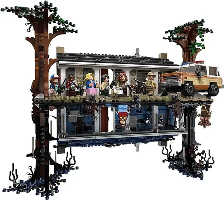 Exploramos el Mundo del Revés con LEGO Stranger Things Exploramos el Mundo del Revés con LEGO Stranger Things
