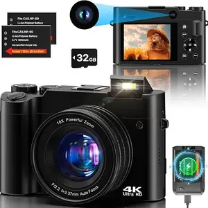 Probamos la cámara Ahlirmoy 4K 64MP: vlogs sin temblores Probamos la cámara Ahlirmoy 4K 64MP: vlogs sin temblores