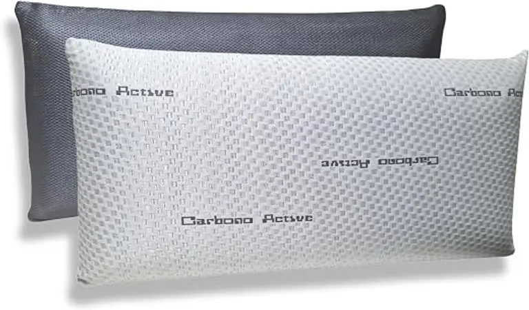 Probamos la almohada visco carbono 3D Fresh (75 cm) Probamos la almohada visco carbono 3D Fresh (75 cm)