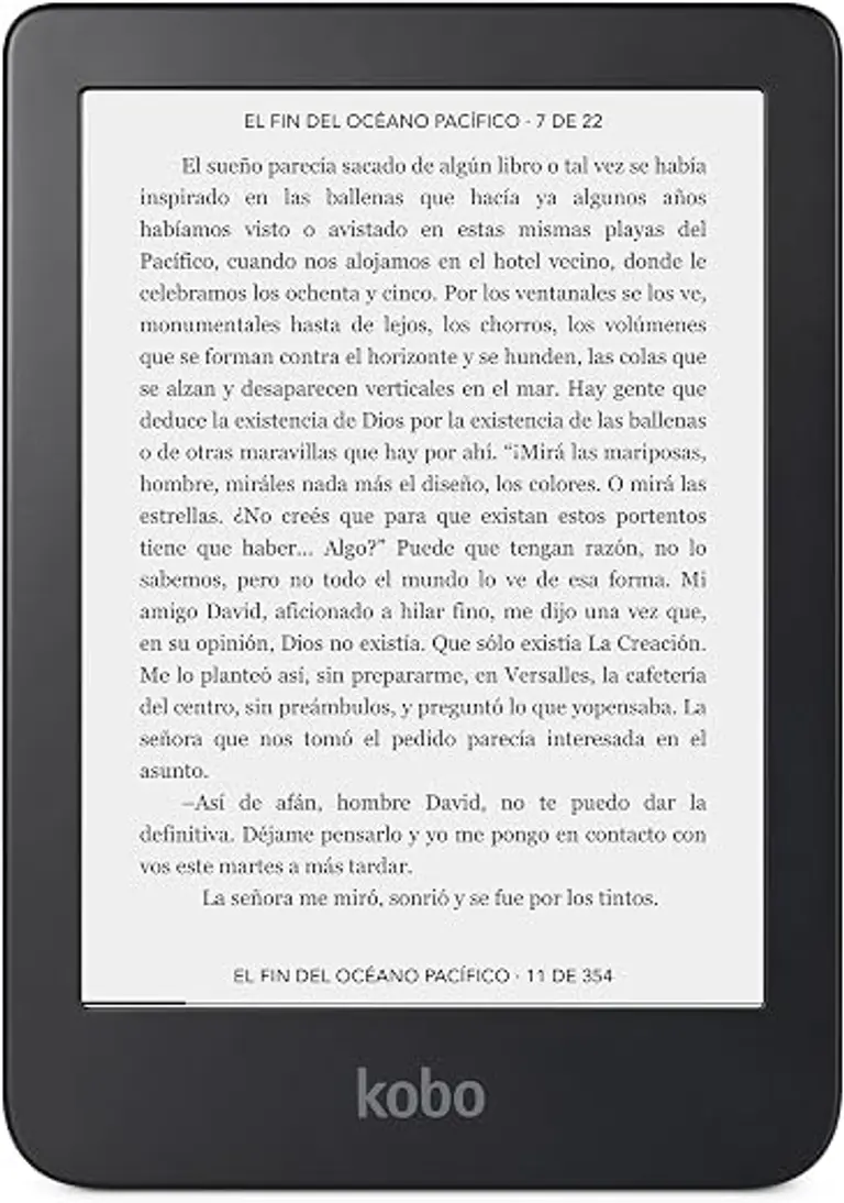 Kobo eReader: Lectura Confortable y Sostenible Kobo eReader: Lectura Confortable y Sostenible