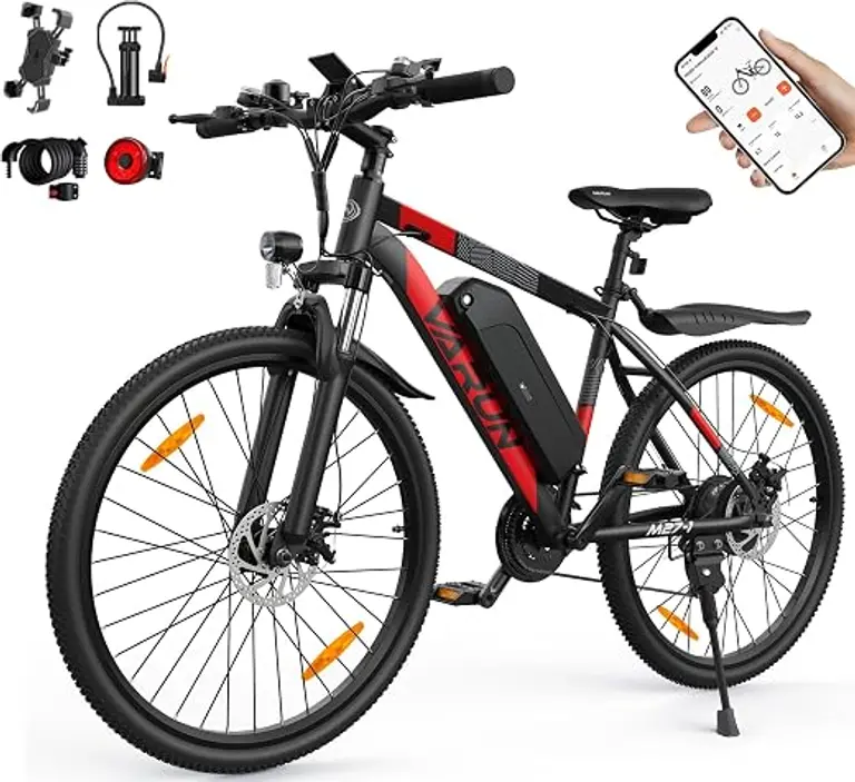 Bicicleta Eléctrica: Potente Motor y Batería Bicicleta Eléctrica: Potente Motor y Batería