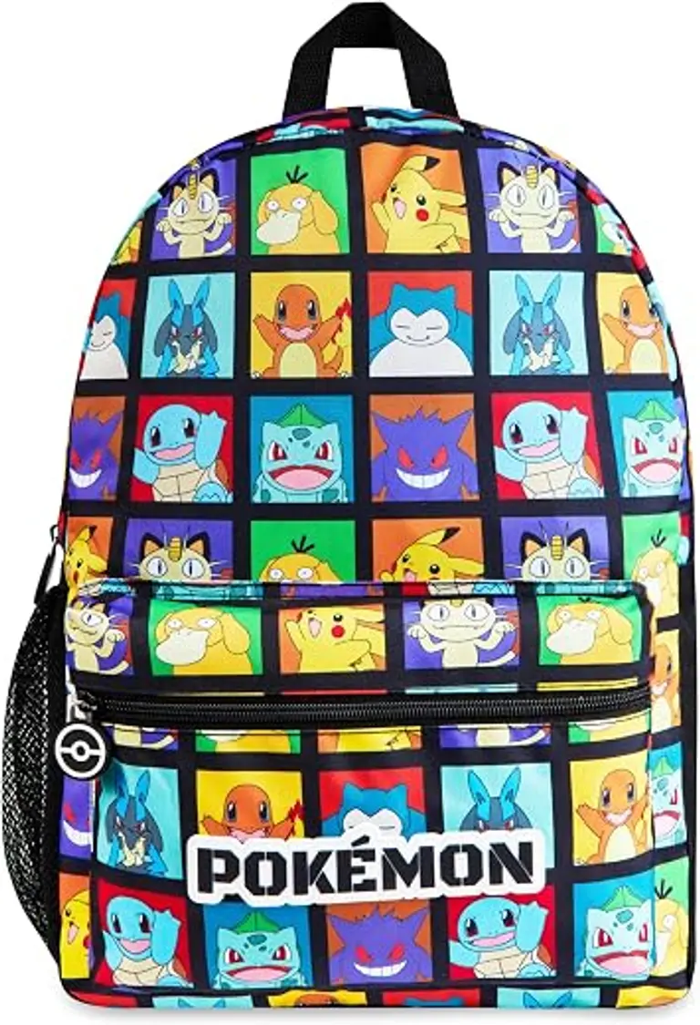 Nuestra opinión: Mochila Pokémon infantil con portabotellas Nuestra opinión: Mochila Pokémon infantil con portabotellas