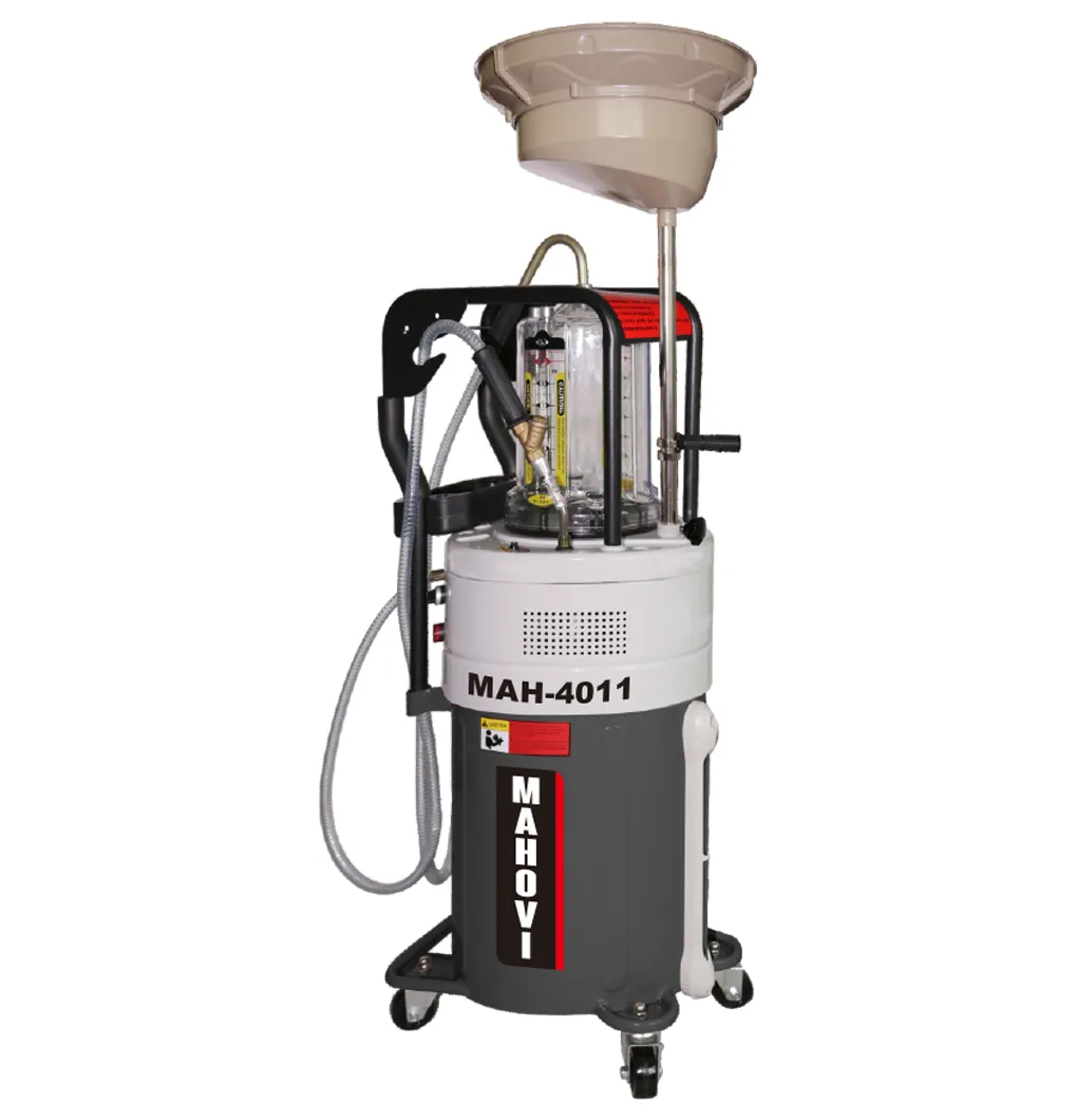 Extrator Elétrico de Óleo de Motor – MAH-4011