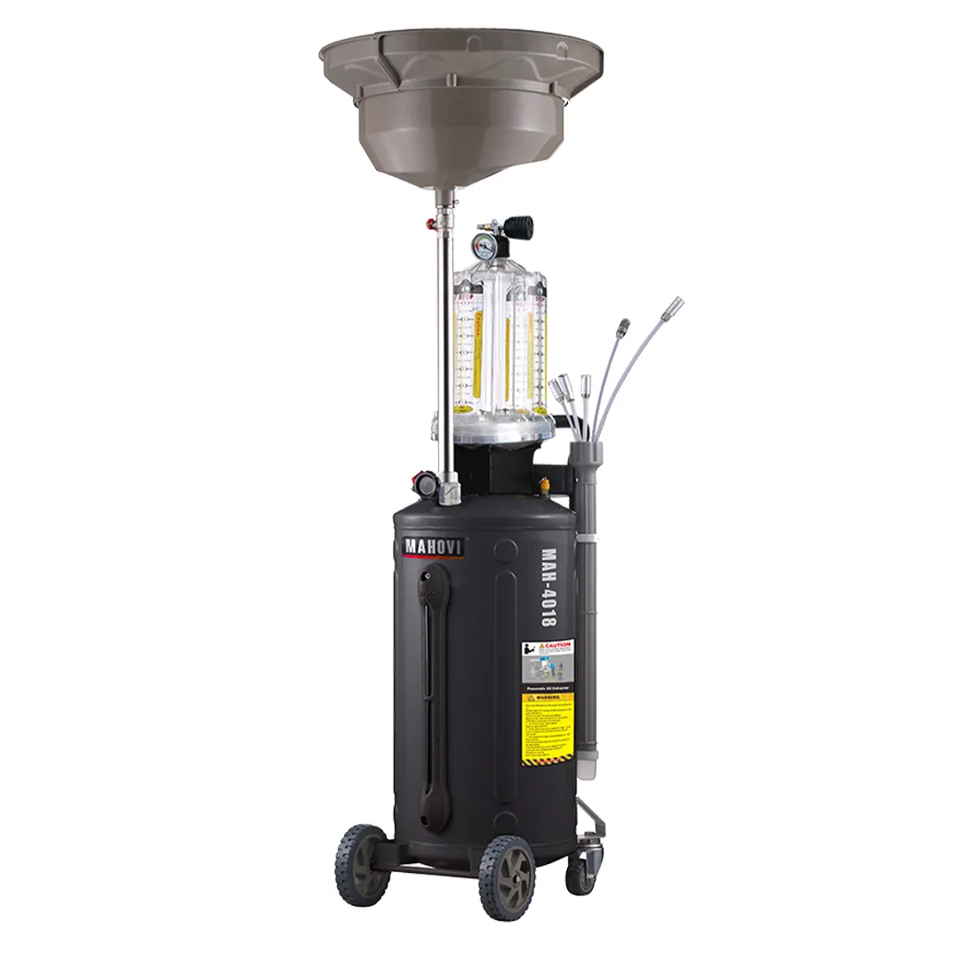 Coletor e Extrator Pneumático de Fluidos – MAH-4018
