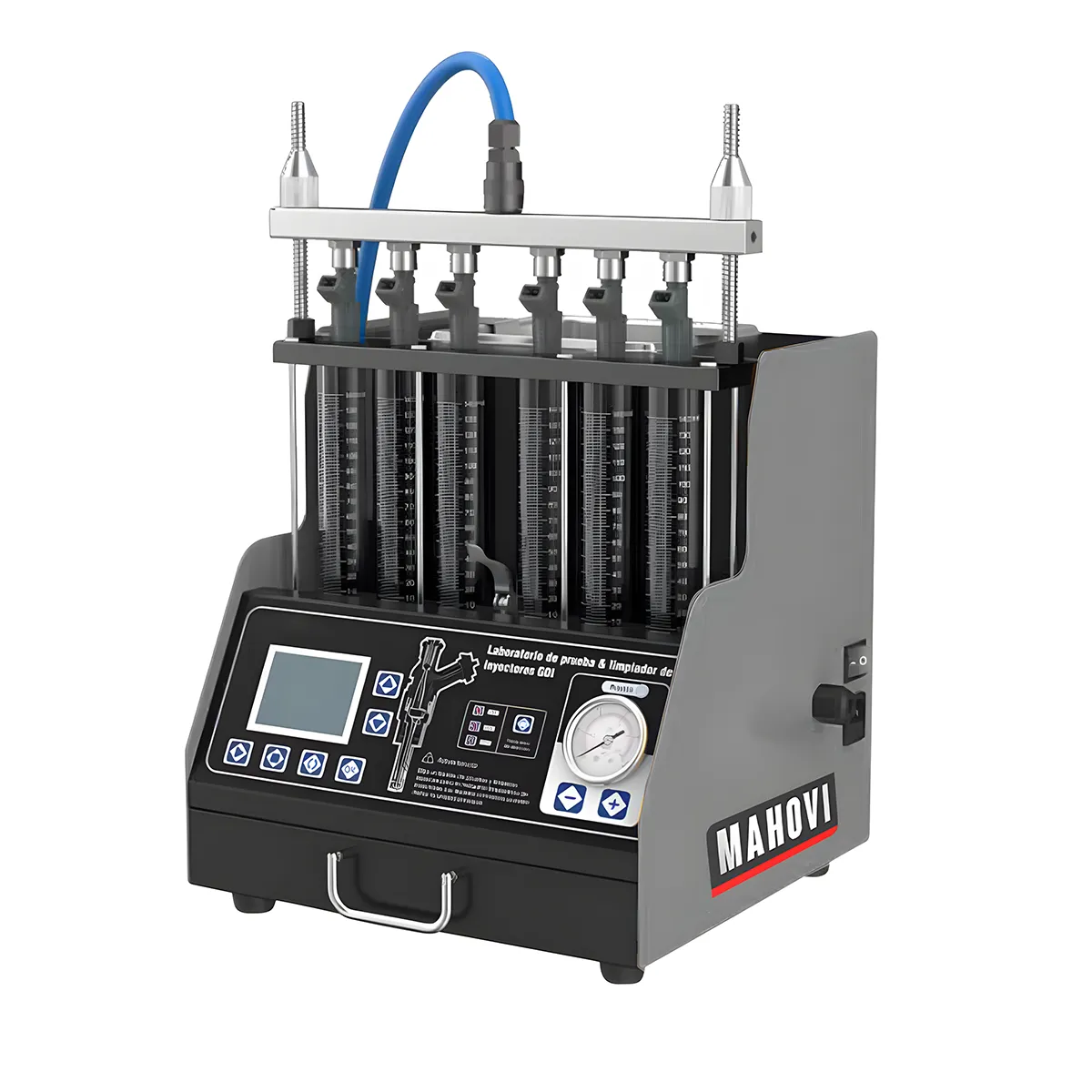 Limpador e Testador de Injetores de Combustível – MAH-4031