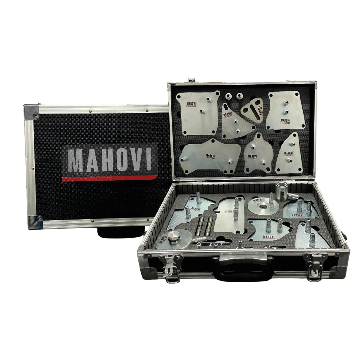 Maleta com 19 Conectores para Trocadoras de Fluidos da Transmissão Automática – WAL-4000M-KIT