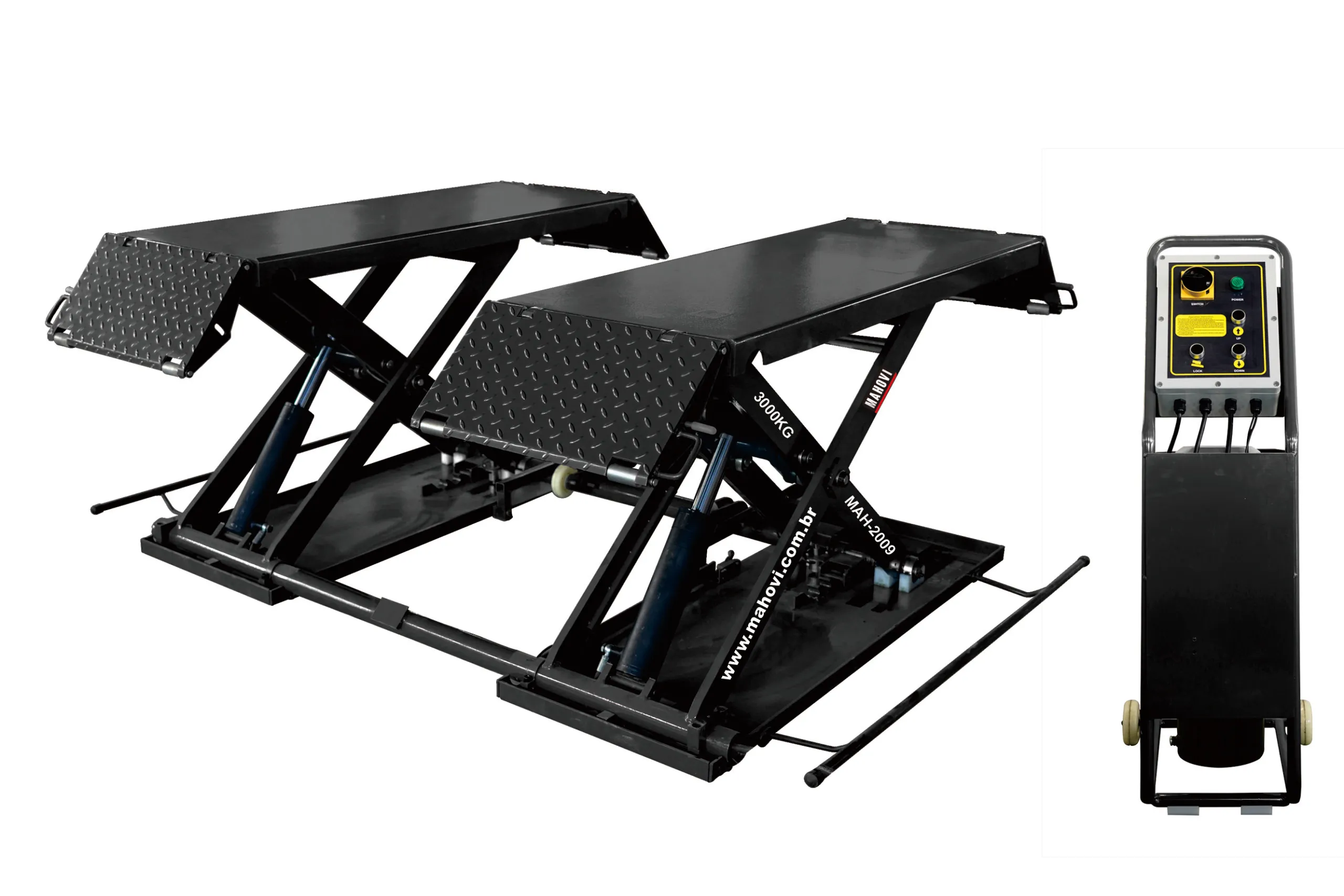 Elevador Pantográfico MAH-2009