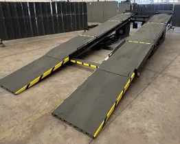 Rampa pneumática de alinhamento automotivo – 5.2 Toneladas – WAL-3015