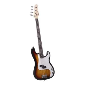 030IMT3312 BAJO ELECTRICO 4 CUERDAS SUNBURST + FUNDA MOD.SDD-612SB SCORPION