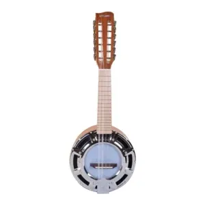 030IMT3675(1) BANYO 12 CUERDAS + FUNDA MODELO B-12C MEISTEHAFT