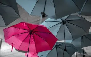 red unique