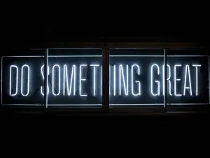 do and be great