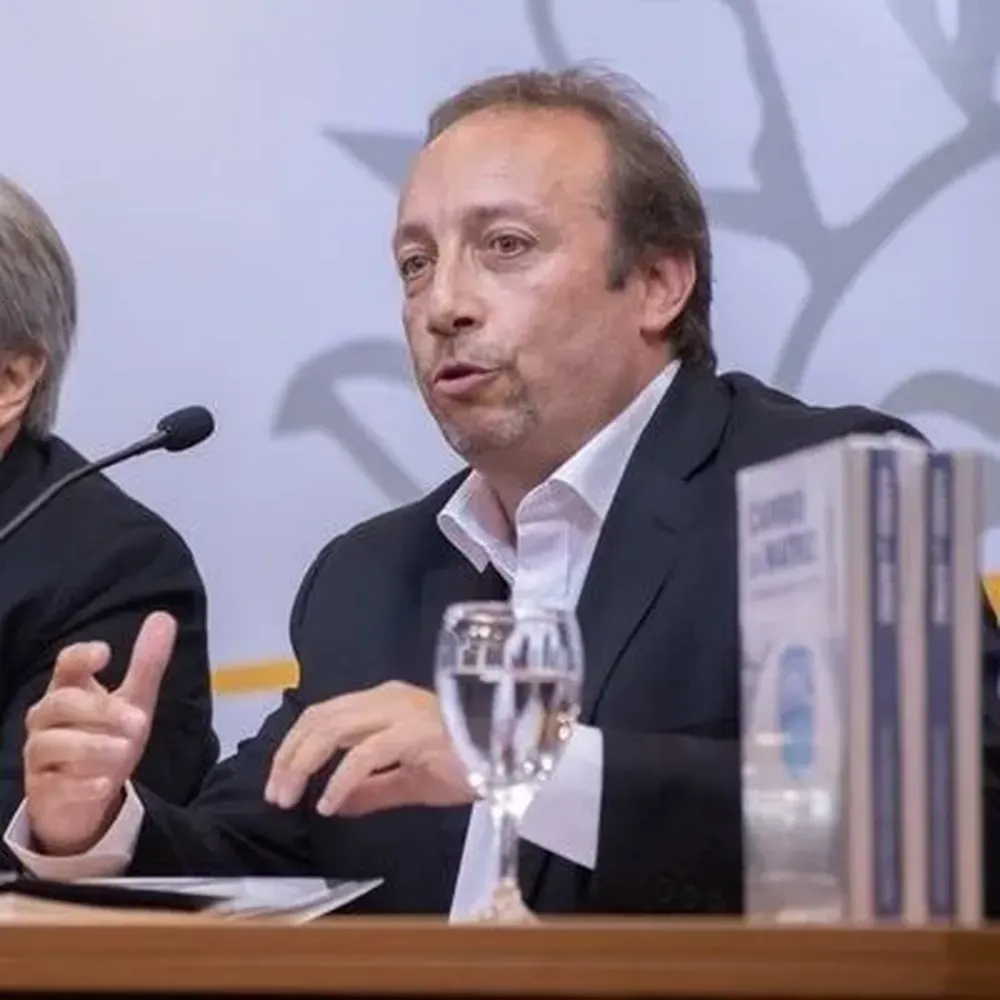 Luis Inzaurralde exdirector del Ministerio de Industria de Uruguay