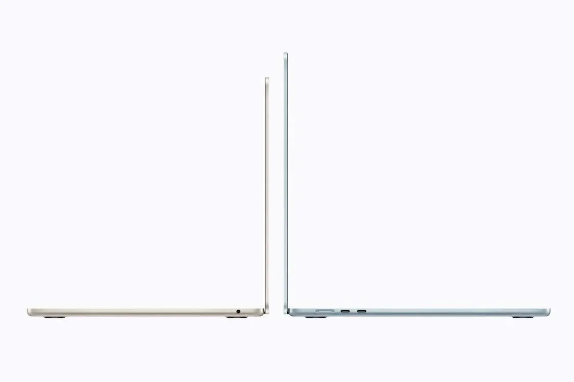 Apple MacBook Air 13 inch and 15 inch