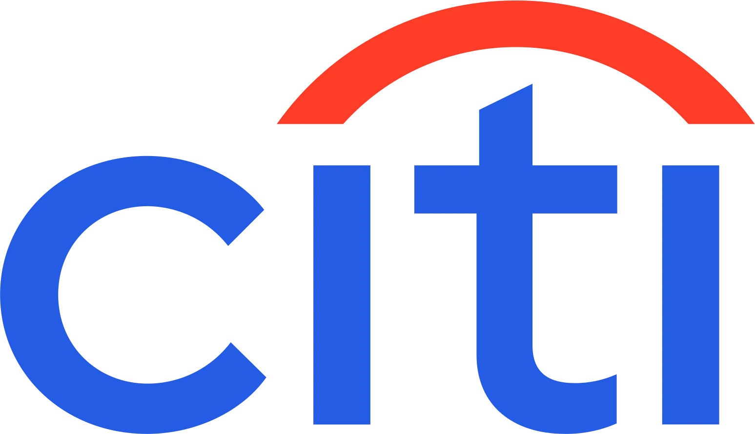 Citi's logo