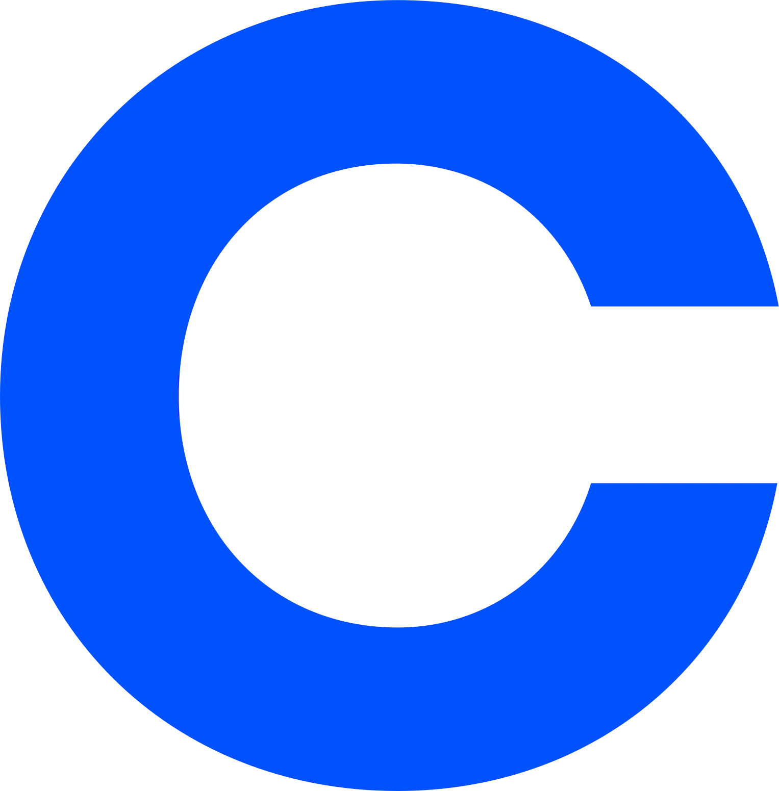Coinbase's logo