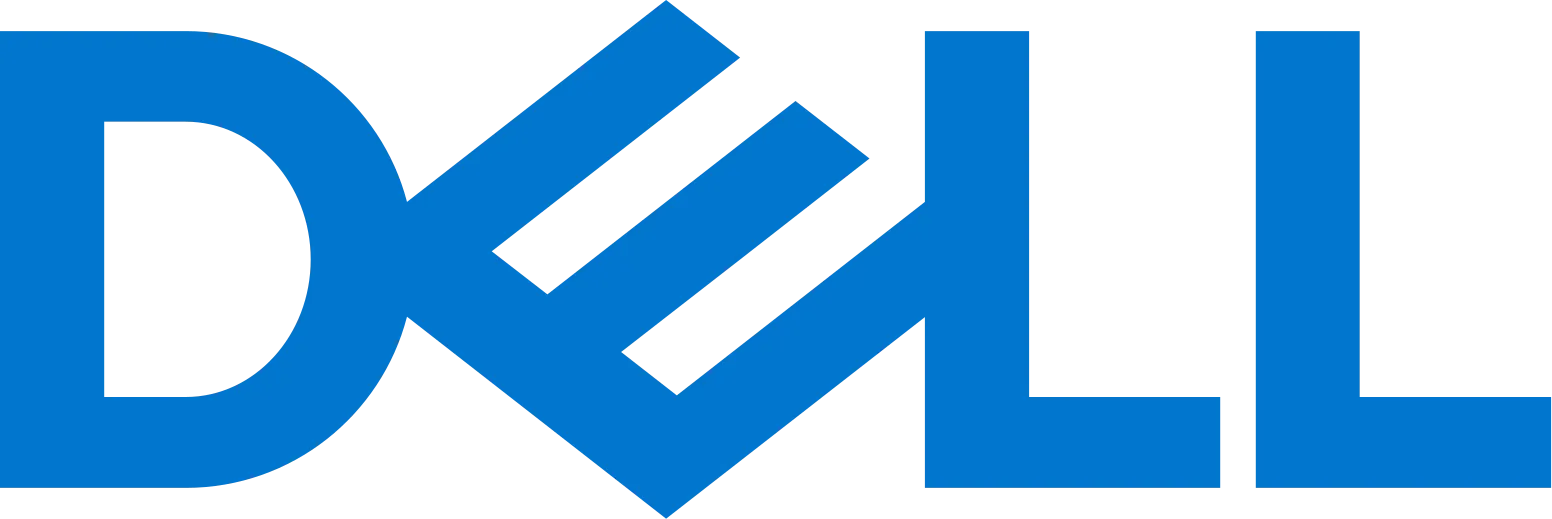 Dell's logo