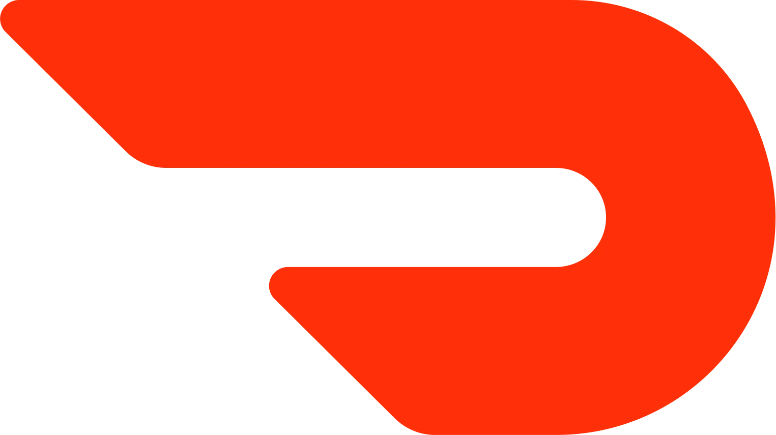 DoorDash's logo