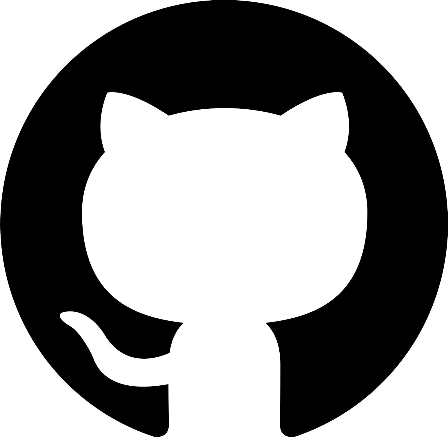 Github's logo