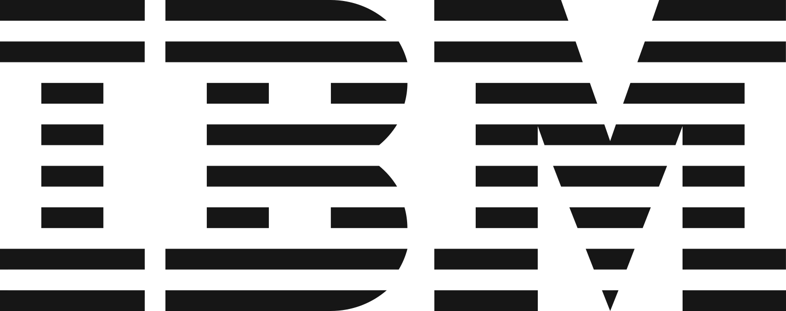 IBM's logo