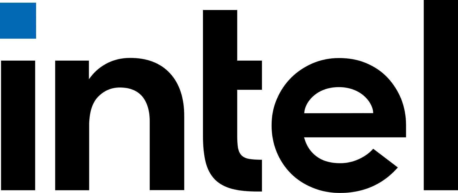 Intel's logo
