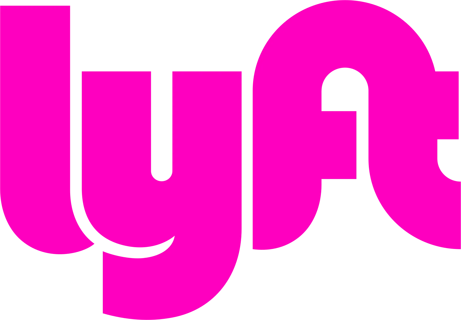 Lyft's logo
