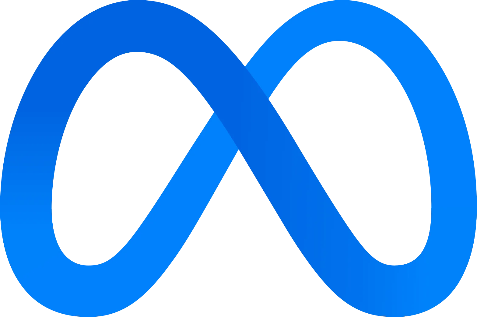 Meta's logo