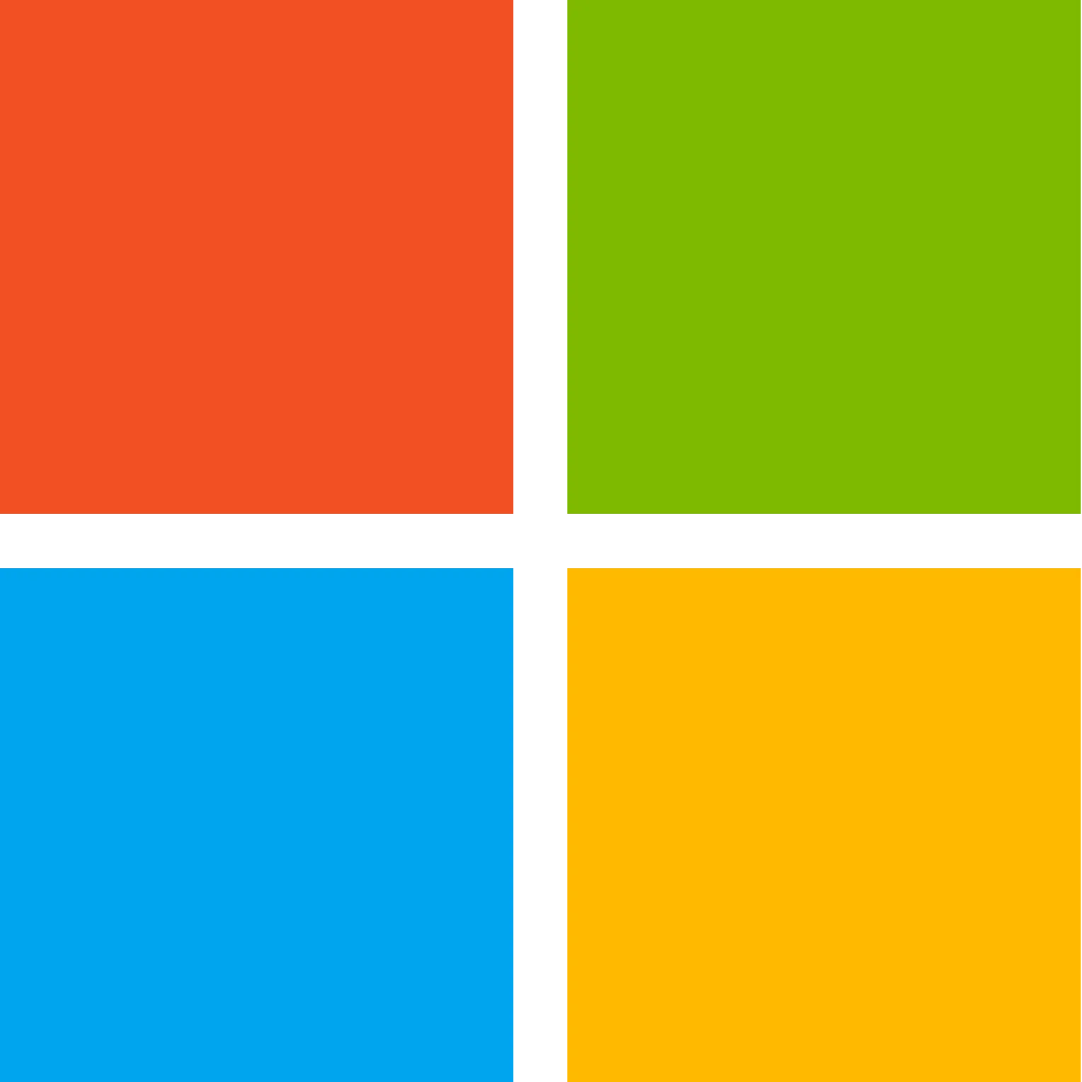 Microsoft's logo