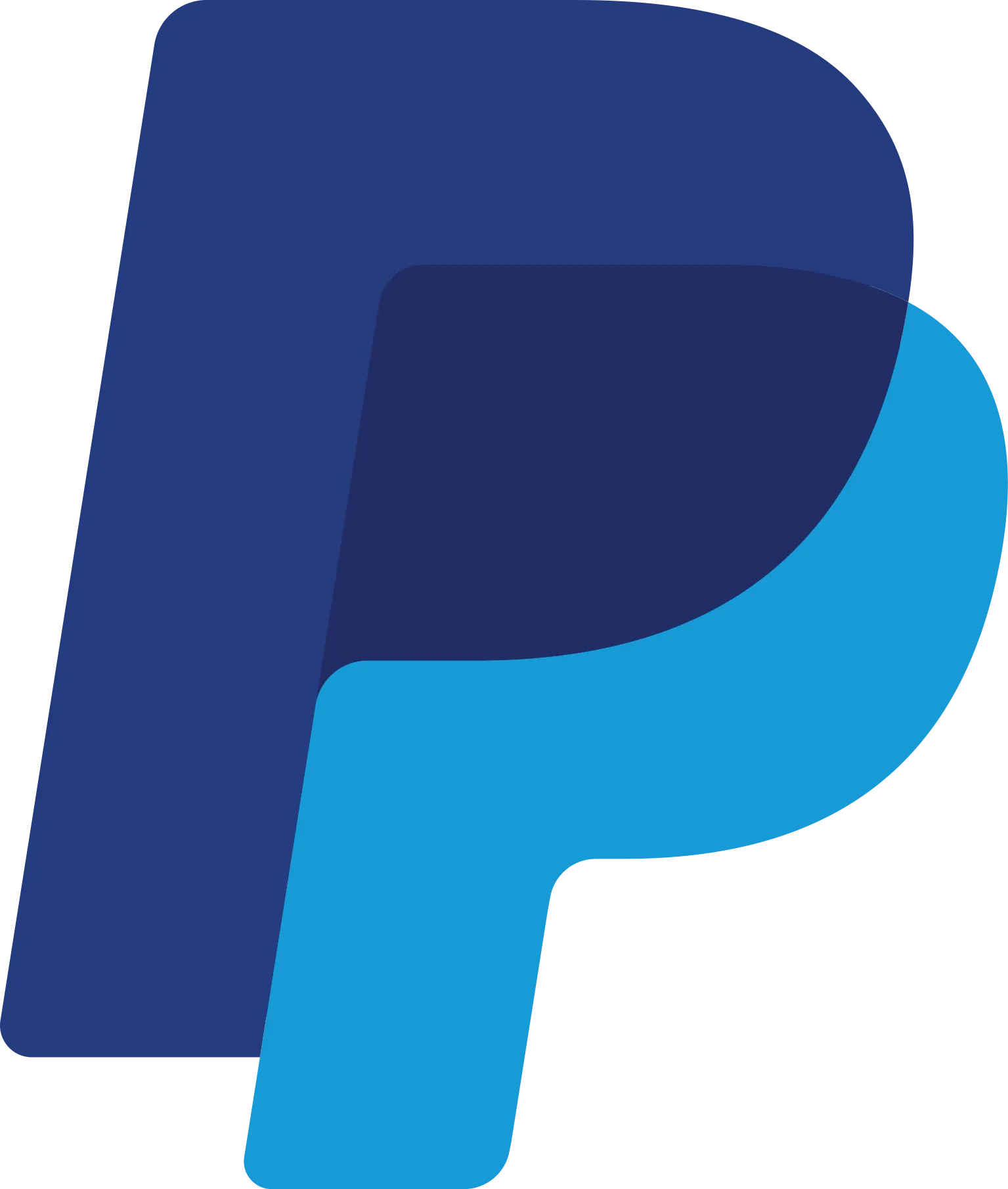 PayPal's logo