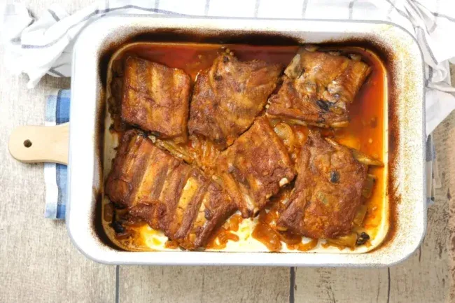 Свинячі ребра