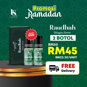 PAKEJ TRIAL - Raudhah 2 Botol