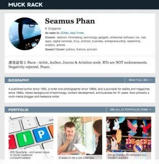 Seamus Phan - profile on Muck Rack (https://muckrack.com/seamusphan)