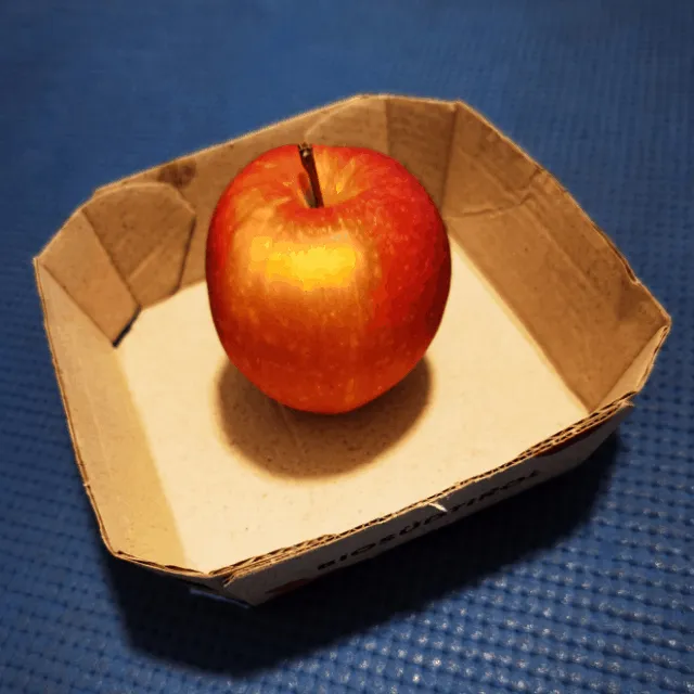 organic apple italy