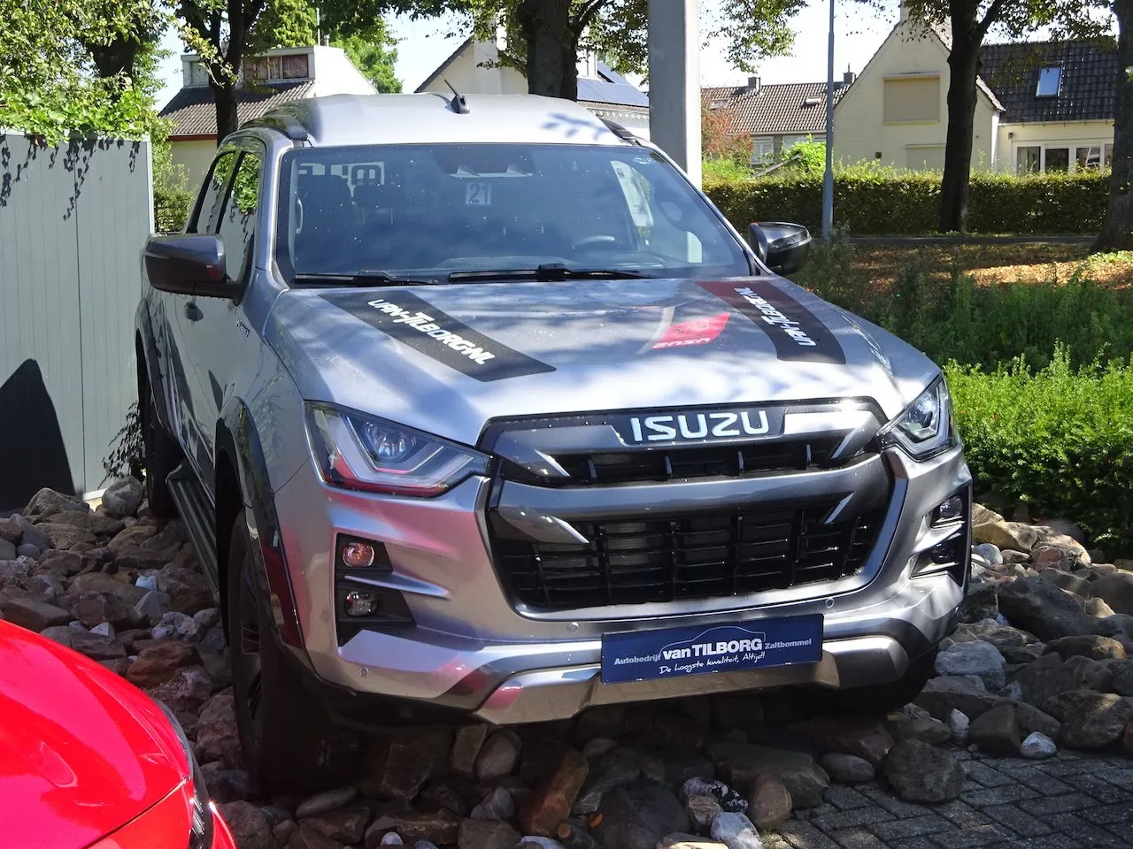 2022 Isuzu D-Max V-Cross.