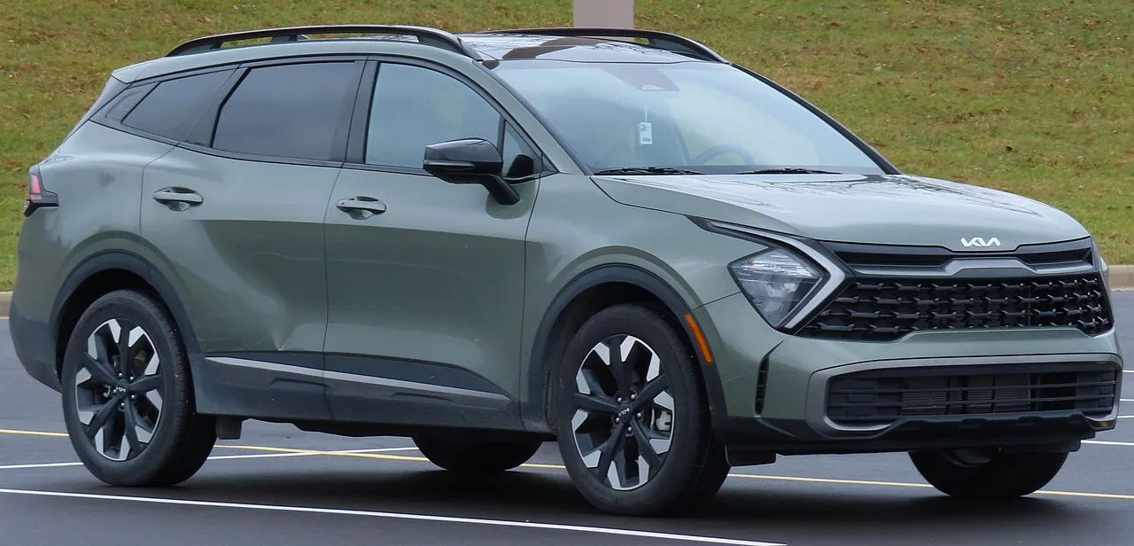 2023 Kia Sportage X-Line AWD.