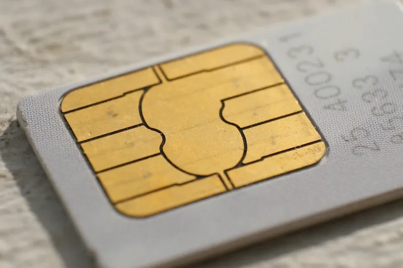SIM Card.