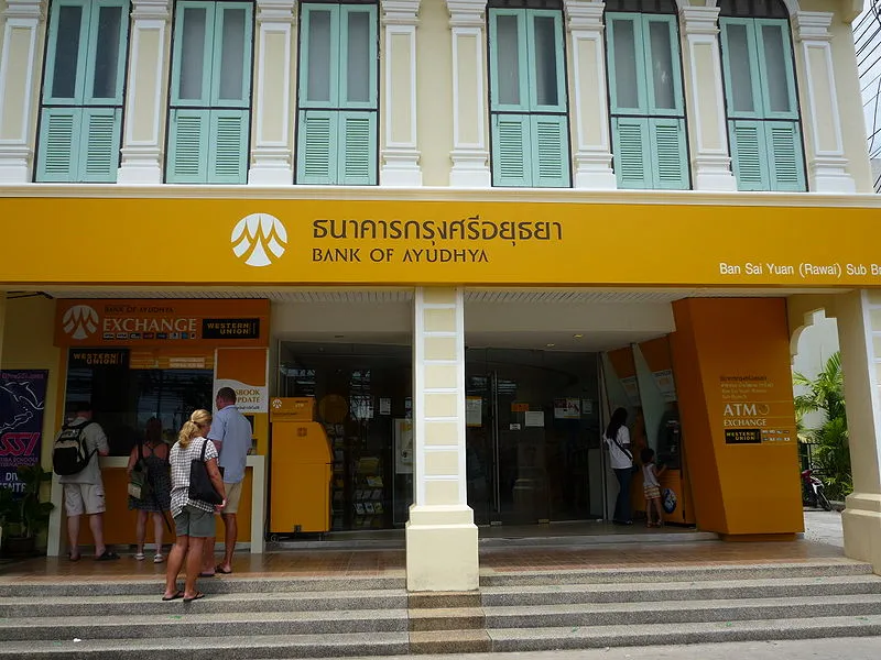 Bank of Ayudhya Phuket