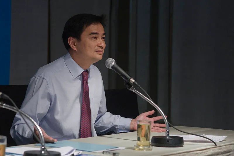 Ex-premier Abhisit Vejjajiva
