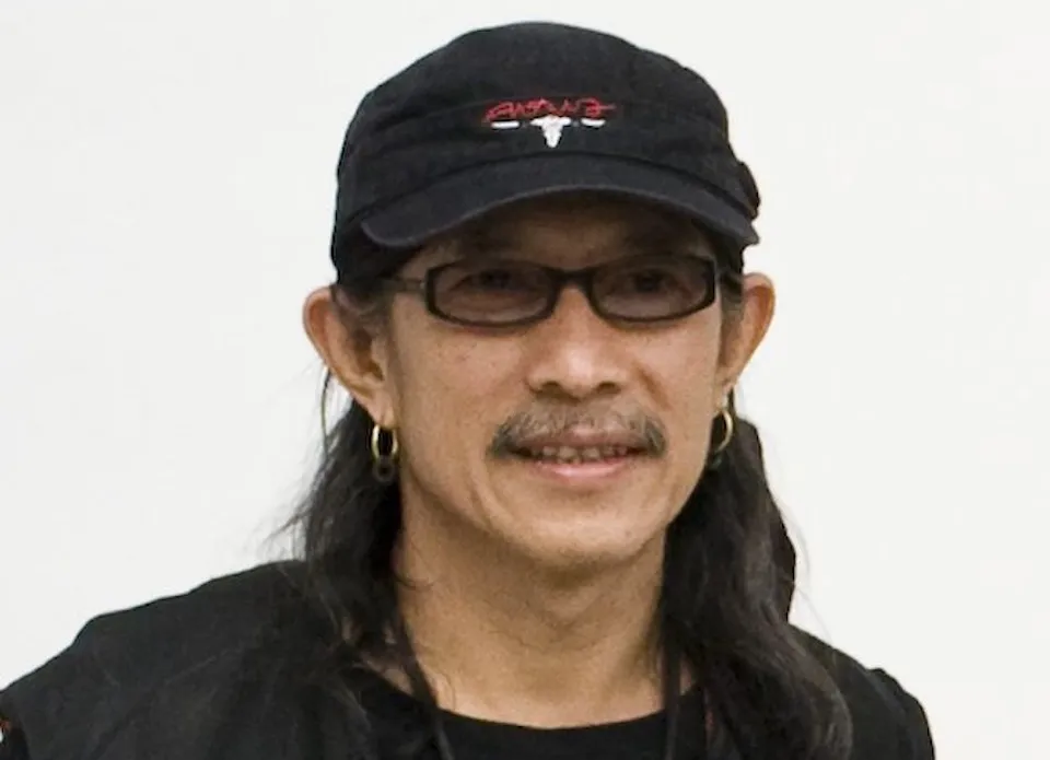 Thai singer Yuenyong Opakul best known as Aed Carabao