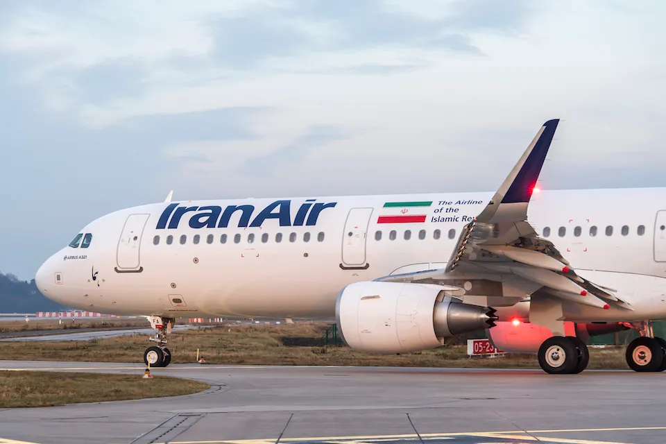 Iran Air Airbus A321