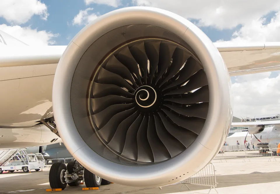 Airbus A350 Rolls-Royce engine