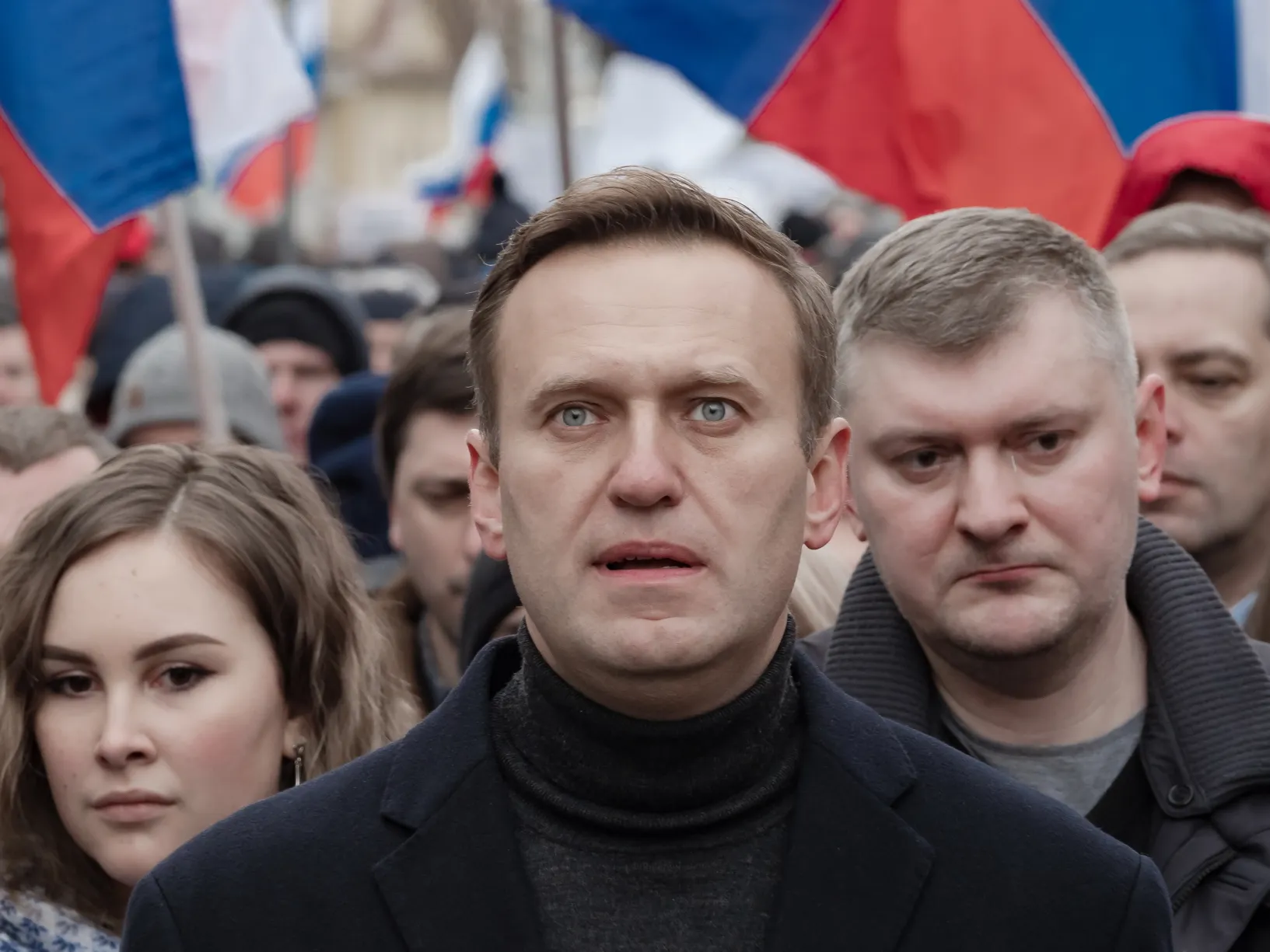 Russian opposition leader Alexei Navalni.