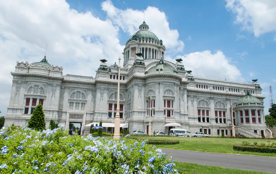 Ananta Samakhom Throne Hall in Bangkok