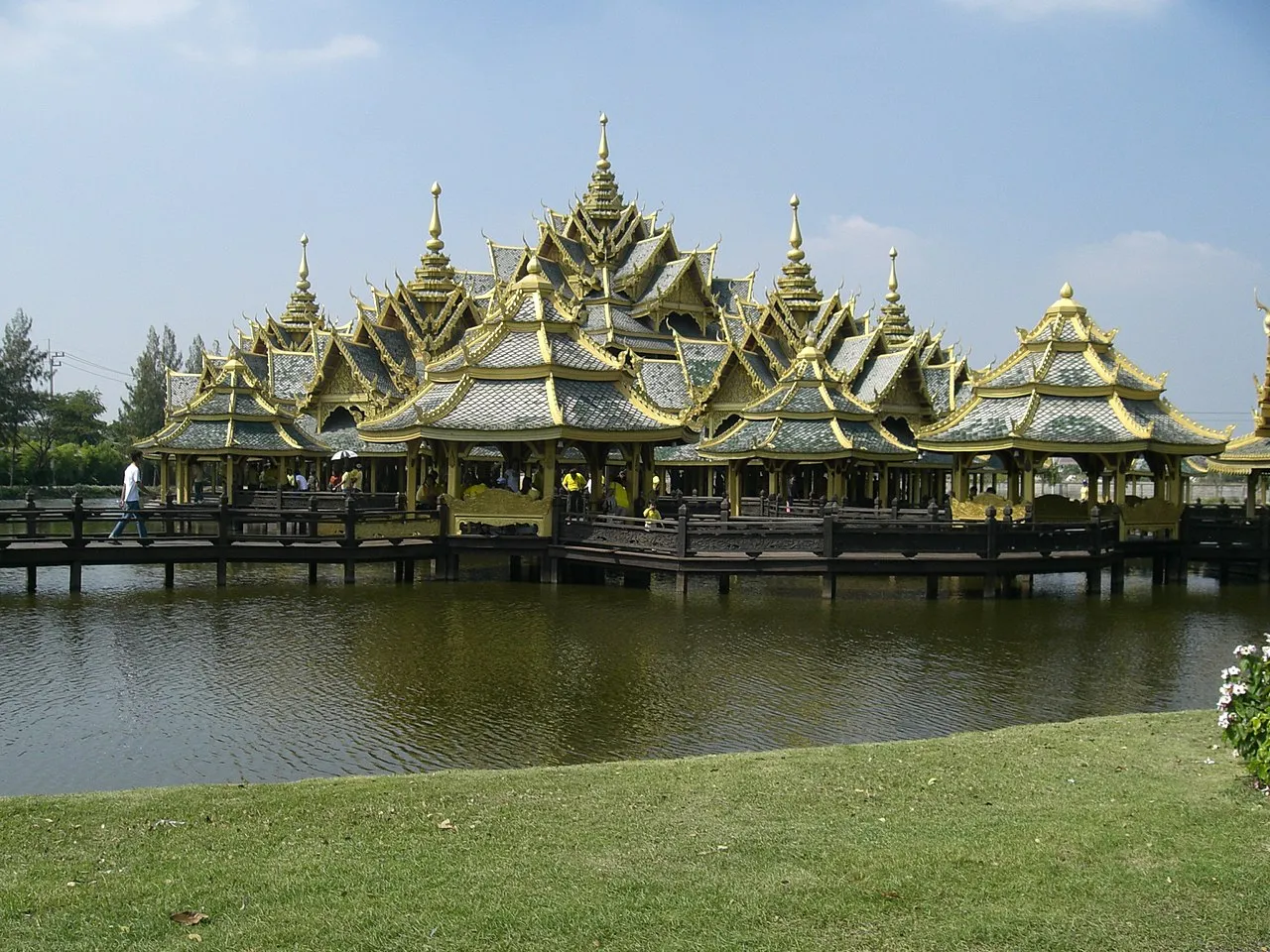 Pavilion of the Englightened at Mueang Boran, Ancient Siam Park (Ancient City) in Samut Prakan