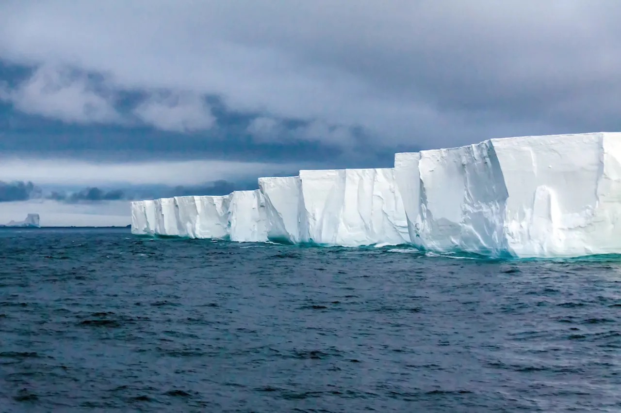 Antarctica Iceberg