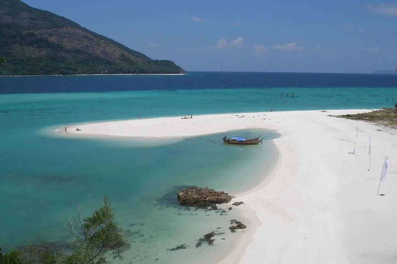 Ao Sunset in Koh Lipe, Satun.