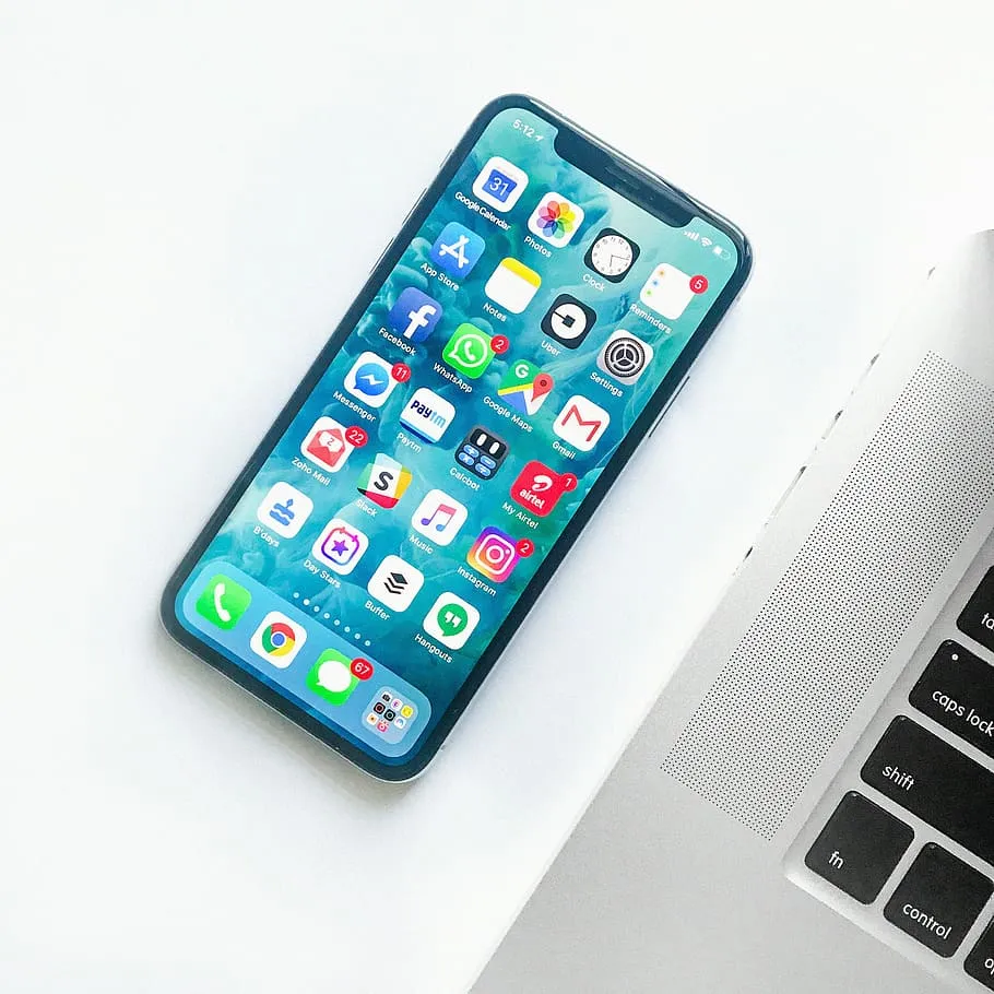 iPhone 11 front view